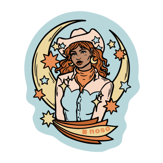 LUNAR COWGIRL