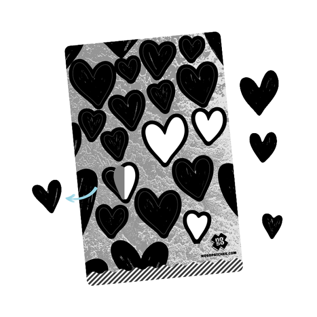 BLACK HEARTS DAZZITS™