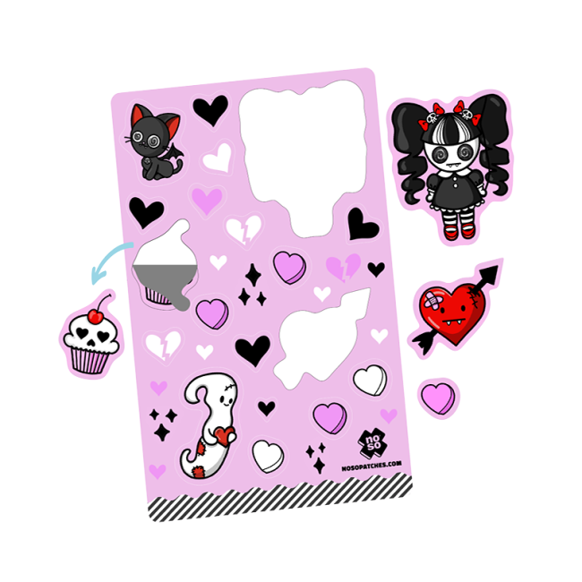 BROKEN HEARTS DAZZITS™
