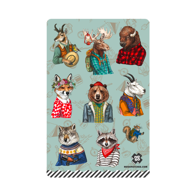 FOREST FRIENDS DAZZITS™ by Rachel Kozlowski