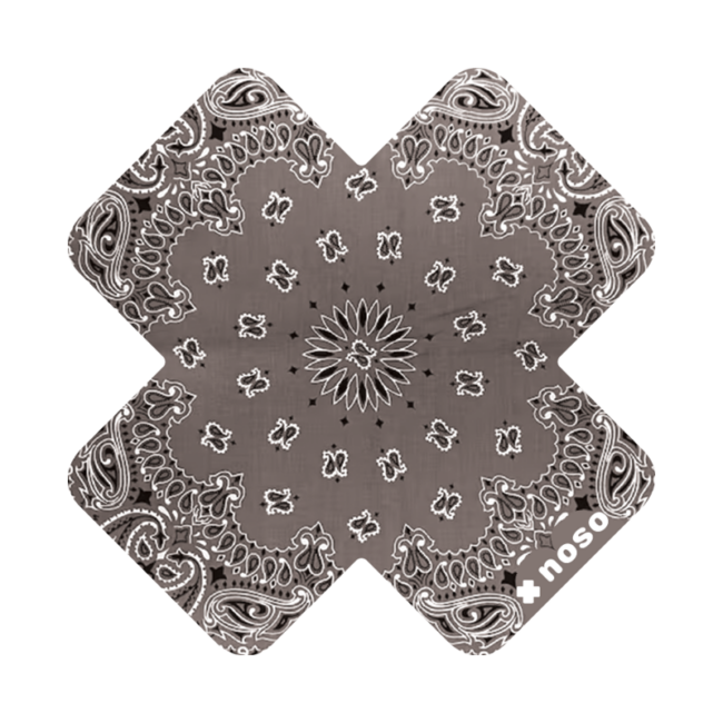 GREY BANDANA