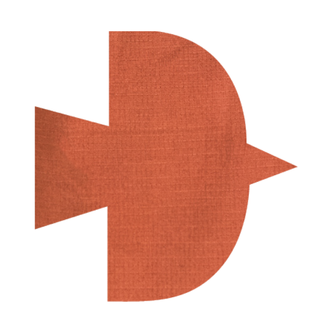 PAPRIKA ORANGE RIPSTOP DOVE By Dovetail Workwear x NoSo