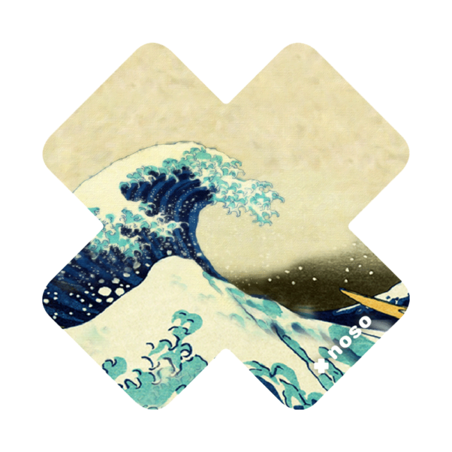 THE GREAT WAVE
