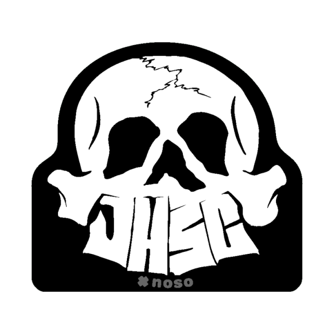 JACKSON HOLE SKI & SNOWBOARD CLUB SKULL
