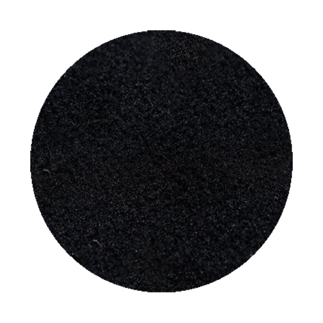 BLACK POLY FLEECE CIRCLE