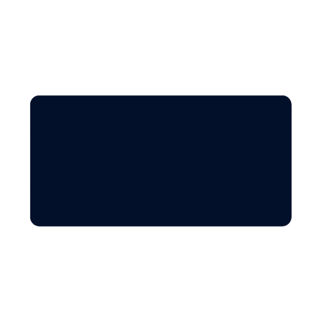Navy rectangle patch