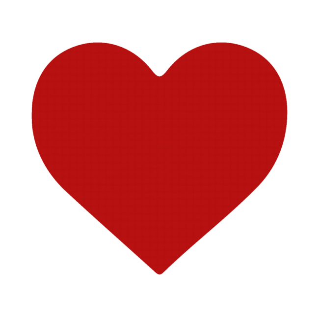 RIPSTOP HEART SMALL