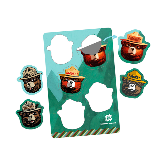 SMOKEY BEAR DAZZITS™  Smokey Bear x NoSo