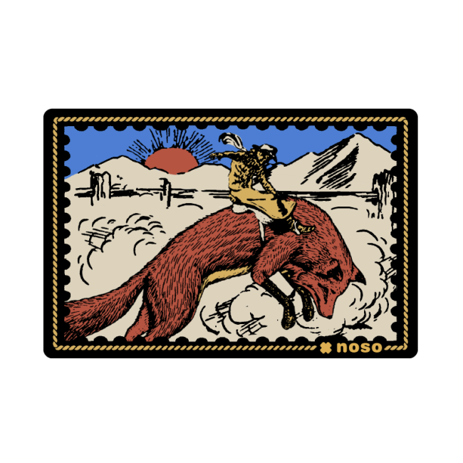 FOX RIDER